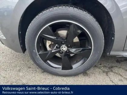 Photo 13 Skoda Kamiq  1.0 TSI Evo 110ch Monte-Carlo DSG7