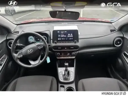 Photo 7 Hyundai Kona  1.6 GDi 141ch Hybrid Intuitive DCT-6