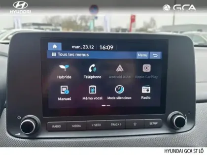 Photo 14 Hyundai Kona  1.6 GDi 141ch Hybrid Intuitive DCT-6