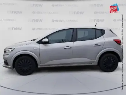 Photo 8 Dacia Sandero  1.0 TCe 90ch Confort -22B