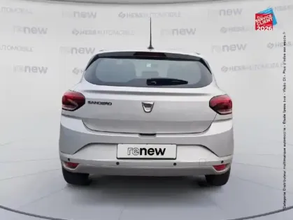 Photo 6 Dacia Sandero  1.0 TCe 90ch Confort -22B