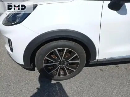 Photo 12 Ford Puma  1.0 Flexifuel 125ch S&S mHEV Titanium