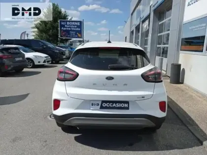 Photo 10 Ford Puma  1.0 Flexifuel 125ch S&S mHEV Titanium