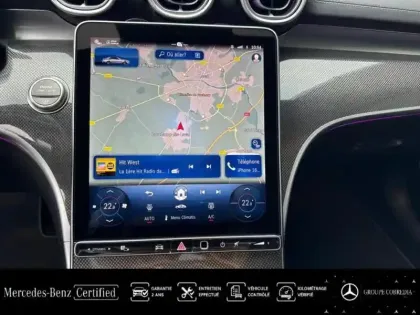 Photo 7 Mercedes Classe C  220 d 197ch AMG Line