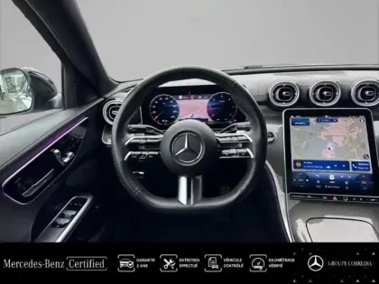 Photo 6 Mercedes Classe C  220 d 197ch AMG Line