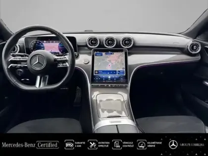 Photo 5 Mercedes Classe C  220 d 197ch AMG Line