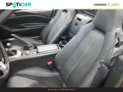 Photo 10 Mazda Mx-5  1.5 SKYACTIV-G 132ch Exclusive-Line 2023