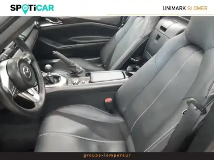 Photo 11 Mazda Mx-5  1.5 SKYACTIV-G 132ch Exclusive-Line 2023