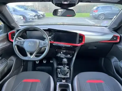 Photo 7 Opel Mokka  1.2 Turbo 100ch GS Line