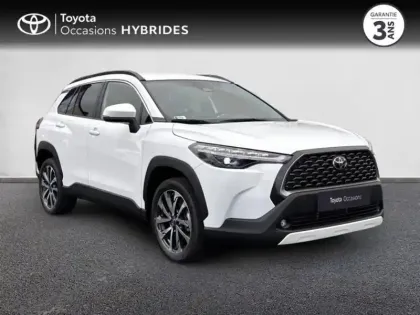 Photo 6 Toyota Corolla  CROSS 1.8 140ch Dynamic Business MY25