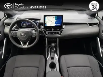Photo 14 Toyota Corolla  CROSS 1.8 140ch Design MY25