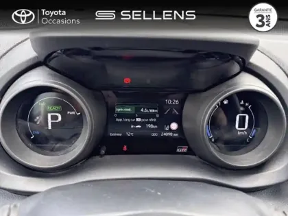 Photo 13 Toyota Yaris  116h GR Sport 5p MY22