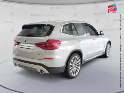Photo 20 BMW X3  xDrive20dA 190ch  Luxury