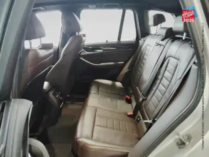 Photo 25 BMW X3  xDrive20dA 190ch  Luxury