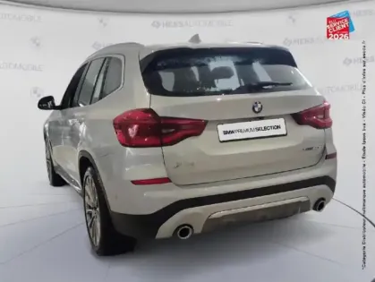 Photo 7 BMW X3  xDrive20dA 190ch  Luxury