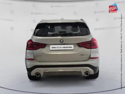 Photo 6 BMW X3  xDrive20dA 190ch  Luxury