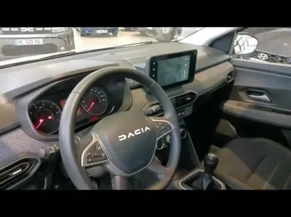 Photo 8 Dacia Sandero  1.0 ECO-G 100ch Expression -24