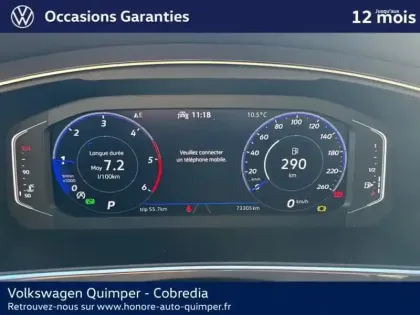 Photo 13 Volkswagen Tiguan  2.0 TDI 150ch R-Line DSG7