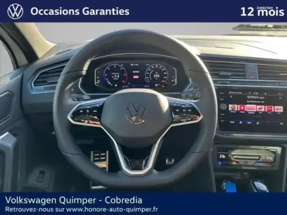 Photo 12 Volkswagen Tiguan  2.0 TDI 150ch R-Line DSG7