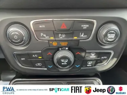 Photo 11 Jeep Compass  1.3 GSE T4 190ch Limited 4xe PHEV AT6