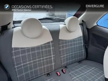 Photo 12 Fiat 500  1.2 8v 69ch Lounge