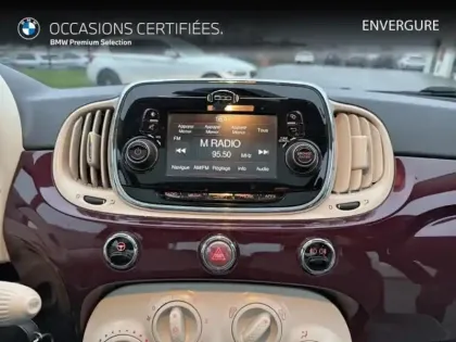 Photo 10 Fiat 500  1.2 8v 69ch Lounge