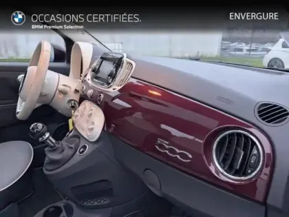 Photo 14 Fiat 500  1.2 8v 69ch Lounge