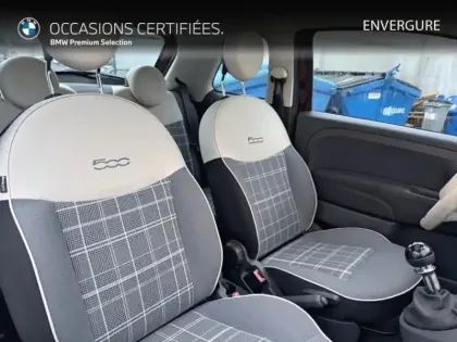 Photo 8 Fiat 500  1.2 8v 69ch Lounge