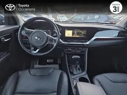 Photo 7 Kia Niro  1.6 GDi 105ch ISG + électrique 43.5ch Design DCT6