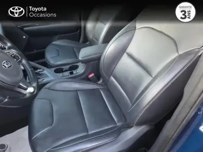 Photo 10 Kia Niro  1.6 GDi 105ch ISG + électrique 43.5ch Design DCT6