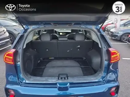 Photo 9 Kia Niro  1.6 GDi 105ch ISG + électrique 43.5ch Design DCT6