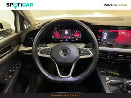 Photo 12 Volkswagen Golf  1.5 TSI ACT OPF 130ch Life Business 1st