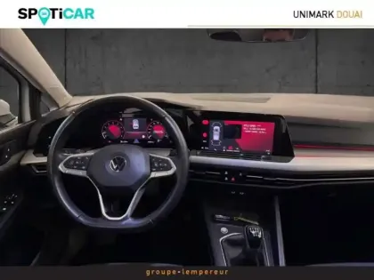 Photo 11 Volkswagen Golf  1.5 TSI ACT OPF 130ch Life Business 1st