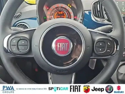 Photo 11 Fiat 500  1.0 70ch BSG S&S