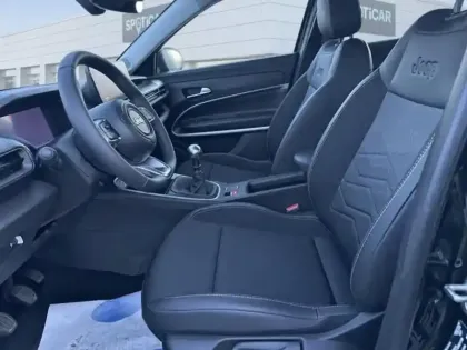 Photo 8 Jeep Avenger  1.2 Turbo T3 100ch Altitude