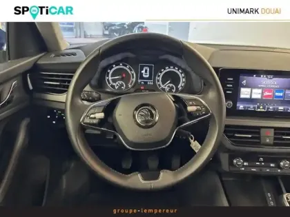 Photo 12 Skoda Kamiq  1.0 TSI Evo 110ch Ambition