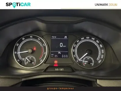 Photo 13 Skoda Kamiq  1.0 TSI Evo 110ch Ambition