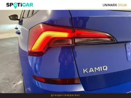 Photo 7 Skoda Kamiq  1.0 TSI Evo 110ch Ambition