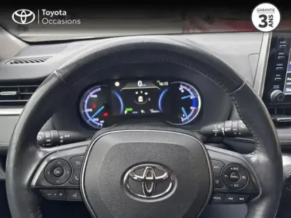 Photo 12 Toyota Rav4  Hybride 218ch Dynamic 2WD