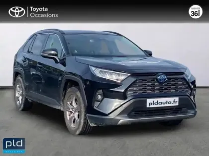 Photo 5 Toyota Rav4  2.5 Hybride 218ch Dynamic 2WD MY22