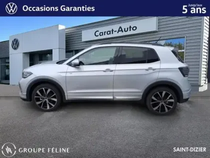 Photo 6 Volkswagen T-cross  1.0 TSI 116ch R-Line Edition DSG7