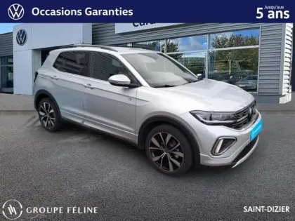 Photo 9 Volkswagen T-cross  1.0 TSI 116ch R-Line Edition DSG7