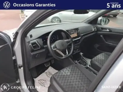 Photo 12 Volkswagen T-cross  1.0 TSI 116ch R-Line Edition DSG7