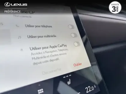 Photo 10 Lexus Lbx  1.5 136ch Elegant 2WD