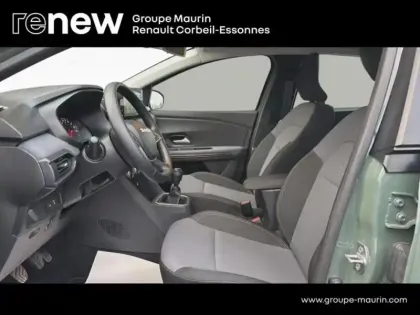 Photo 12 Dacia Sandero  1.0 ECO-G 100ch Stepway Extreme + -24