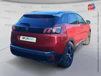 Photo 5 Peugeot 3008  HYBRID 225ch GT e-EAT8