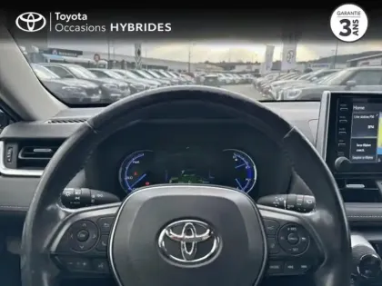 Photo 12 Toyota Rav4  Hybride 222ch Dynamic AWD-i