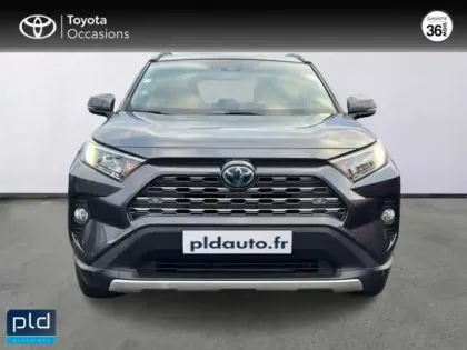 Photo 7 Toyota Rav4  Hybride 218ch Dynamic 2WD MY20
