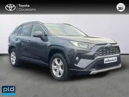 Photo 5 Toyota Rav4  Hybride 218ch Dynamic 2WD MY20