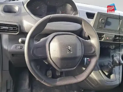 Photo 11 Peugeot Partner  M 650kg BlueHDi 100ch S&S